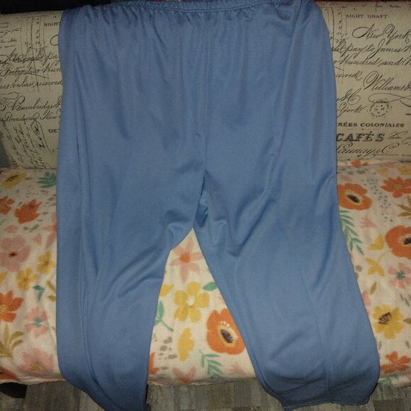 Terra & Sky Pants - womans blue pants